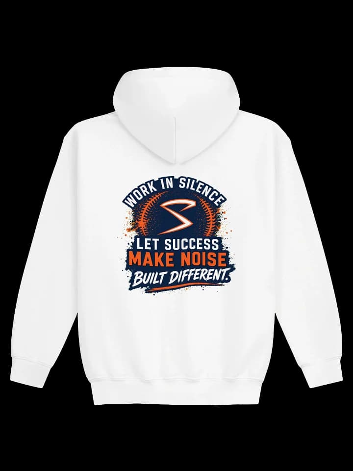 Work In Silence Youth Hoodie